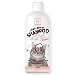 고양이 샴푸 테라피 털 관리 플로랄향 300ml