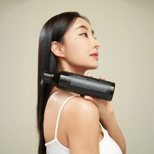 누아레모 단백질 염색샴푸 흰머리 새치 커버 블랙 200ml 1개