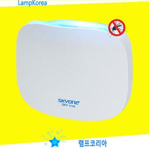 스카이원 SKY TRAP 파리 모기 날벌래 유인 해충퇴치기 포충기 포집기 스카이트랩