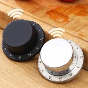 (실버 | one-size) 모던 주방 요리 조리용 타임 타이머 자석 쿠킹 시계 택1/아날로그 요리용 부엌 에그 쿠