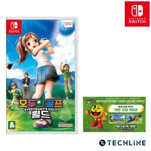 닌텐도 스위치 모두의 골프 월드 팩맨 캐릭터 DLC 포함