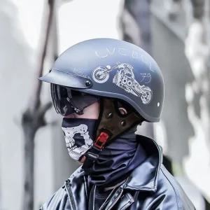 페이스 반모 오픈 여름 홍진 오픈페이스 소두핏 홍진헬멧