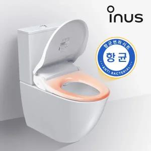 [이누스]25년신제품 국내생산 이누스 변기온열시트 항균시트 완벽방수 3단온도조절 무소음 IS-300
