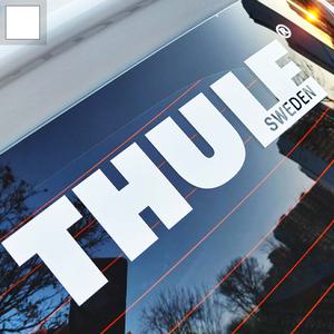 툴레(THULE) 차량용스티커 /레터링 엠블럼 데칼 차량용 튜닝 레터링 스크래치 차량 흠집