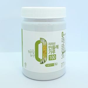 지리산 흰민들레차 가루/하얀 민들레분말 환 민들레 효능