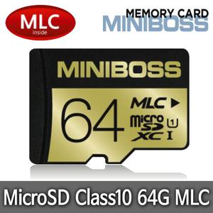 아이나비 A100 블랙박스 호환 MLC타입 MicroSD 64G 메모리카드