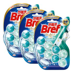 브레프 디럭스 자스민 아쿠아 퍼퓸 50g 2p X 3개