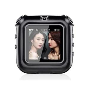 클립형 액션 바디캠 BOAN-VR3 (32GB) 초소형 모니터 내장 캠코더, 액션캠코더,바