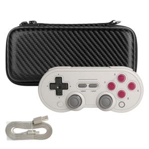 Geekria는 8Bitdo SN30 PRO 게임 버튼 및 컨트롤러 보관 가방에 적합합니다.