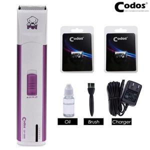 Codos 전문 고양이 개 부분 헤어 트리머, 애완동물 얼굴 귀 발 클리퍼, 충전식 그루밍 이발 기계, CP5000