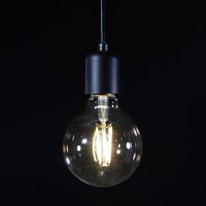 LED 비츠세련온 에디슨 볼구 전구 램프 G95 6W 전구색