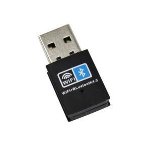 무선 와이파이 블루투스 어댑터 150Mbps USB 2.4G V4.0 동글 네트워크 카드 RTL8723BU 데스크탑용