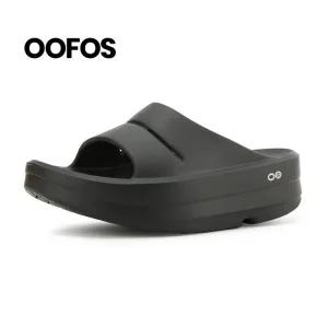 우포스 오메가 우아 슬라이드 슬리퍼 (OOMEGA OOAHH-BLACK)