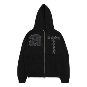 매장정품 더콜디스트모먼트 THE COLDEST MOMENT TCM at hooded zip-up black 250125 605177