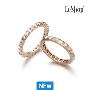 [르샵주얼리] 14K 베르카 반지 2종 세트(GoldPlated)_LJ5269BRR