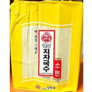 국수소면 업소용 실온보관 치자 오뚜기 국수 식당 3Kg 식자재 (WFJH85U)