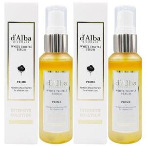 시즌4 달바 화이트 트러플 프라임 인텐시브 세럼 50ml x2개 미백 탄력 콜라겐미스트