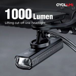 DS IK CYCL 1000LM 전면 TYPE 충전식 손전등 라이트 BR1000T 알루미늄 자전거 IPX6 LED