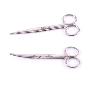 메이요가위 모음 (직·곡) 14cm, 의료용 가위
