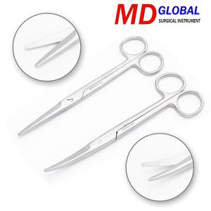 의료용 메이요 가위 직/곡 14cm-17cm Mayo Scissors