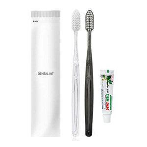 샤인 일회용 칫솔치약세트 100개 원터치포장 여행용 휴대용 치약 칫솔 세트