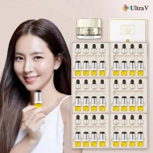 총24병! 울트라브이 이데베논 시그니처 앰플 6박스 + 아이크림30ml