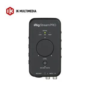 [IK Multimedia] 아이케이멀티미디어 iRig Stream Pro 모바일 스트리밍 인터페이스