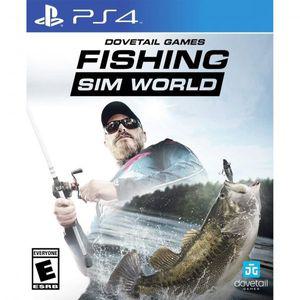 [관부가세포함] Fishing Sim World (수입판 : 북미) - PS4