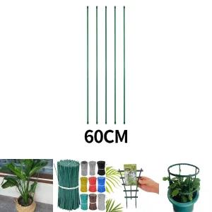 일자형 식물 지지대 60cm 10개입/정원/고정대/고추/고추대/고추끈/지주대/분재/철사/화분/넝쿨/수태봉