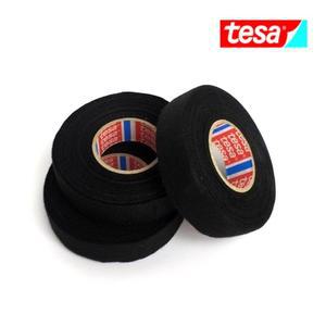 테사 부직포테이프 흡음 면테이프 19mm 블랙박스테이프 자동차테이프