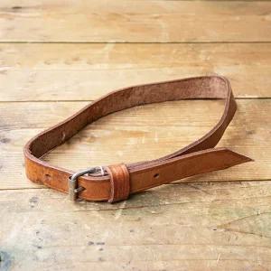 체코군 BROWN 가죽 스트랩 70cm 밀리터리 군용품 군장비 군용품 개인장구 유럽 군대 서플러스