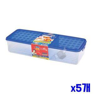 [기타]원터치 RSLBKUJY 오픈 냉동 밀폐용기 직사각 2.0L x5개묶음