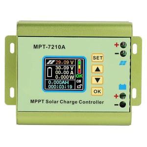 리튬 배터리용 태양광 컨트롤러 MPPT DC12-60v,MPT-7210A LCD 디스플레이 에너지 패널 레귤레이터