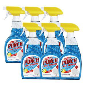 [무궁화] 스피드펀치 유리 세정제 500ml x 6개
