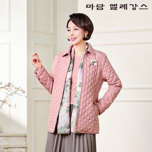 25SS 마담엘레강스 다이아나 자수 앙상블 (재킷+블라우스)