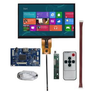 라즈베리 파이 PC용 IPS LCD 디스플레이 화면 드라이버 제어 보드 디지타이저 터치 스크린 HDMI 호환 모니