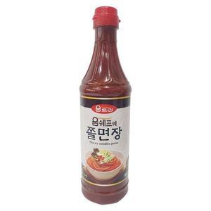 [JHQSVQKW_52EC]움트리 식자재 움쉐프의 쫄면장 950G