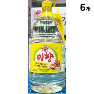 [셀러허브 패션][JHP364T0_52ER]오뚜기 레몬식초 미향 1.8L X6