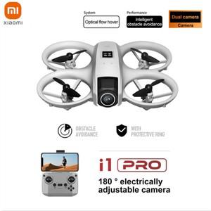 Xiaomi i1 PRO 미니 드론 8K HD 듀얼 카메라 공중 장애물 회피 광학 흐름 호버 4축 RC 10000M
