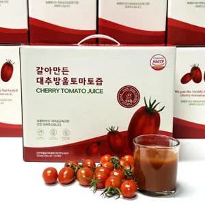 갈아만든 대추방울토마토즙 토마토쥬스 효능120ml 50포