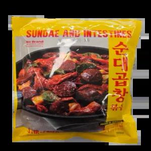 노브랜드 순대곱창볶음 380g X 3개(냉장)
