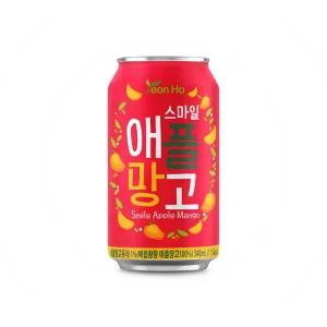 스마일 애플망고 340ml * 24개