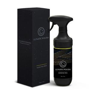 [혜택가 19,710원] 불스원 루나틱폴리시 슬릭폴 왁스 500ml