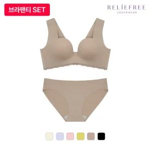 [릴리프리][세트] 탄탄 모아 볼륨 노와이어