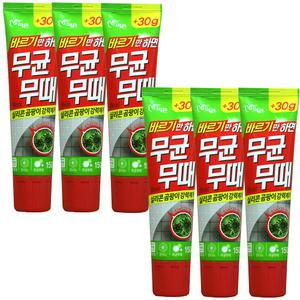 피죤 무균무때 실리콘 곰팡이제거제 150g/6개