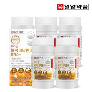 [일양약품] 프라임 활력 비타민B 60정 5박스(10개월분)