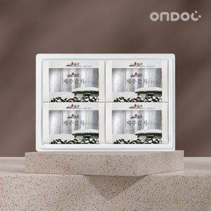 [온도씨][9/22(월)순차출고][온도씨]제주 은갈치 선물세트 1호 (은갈치 특대 4미/총1.6kg내외)