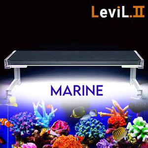 Levil 리빌 2세대 슬림 LED 라이트 300 450 600 900 1200/수족관 어항 수조등 해수어 산호 바다물고기 조명