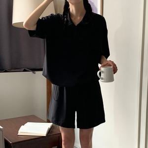 [자체제작/세트]카디프 아노락 썸머 집업 반팔+반바지세트
