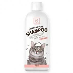 고양이 샴푸 테라피 털 관리 플로랄향 300ml